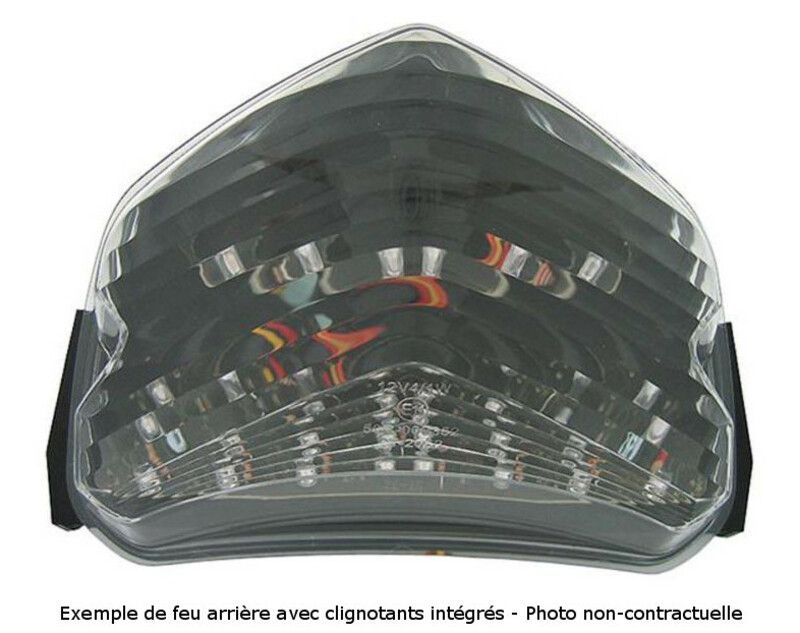 Piloto trasero BIHR LED con intermitentes integrados Suzuki BANDIT 650 / 1250