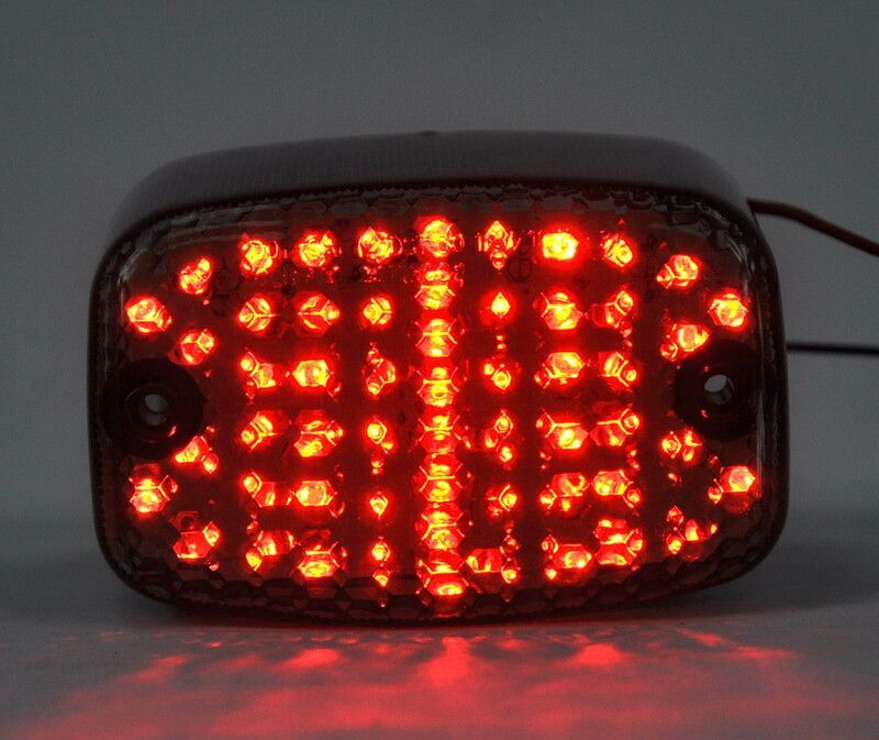 Piloto trasero BIHR LED con intermitentes integrados Yamaha V-MAX 1200