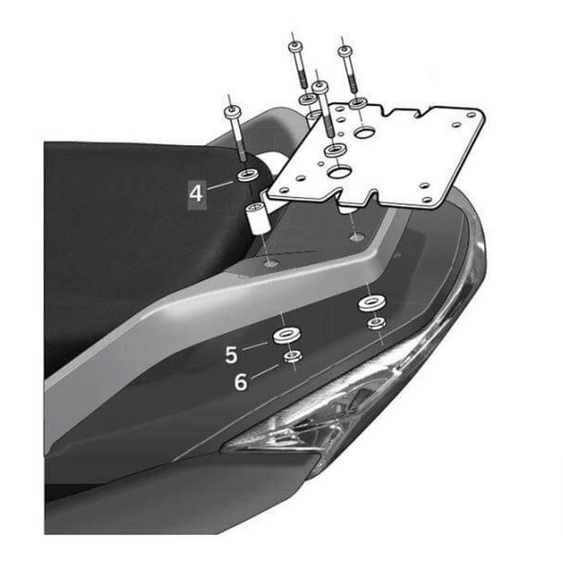 TOP MASTER DAELIM S3/Q3 125i´10