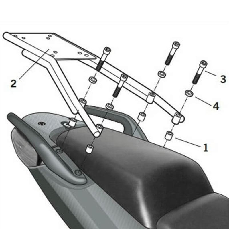 TOP MASTER HONDA CBF 1000´10