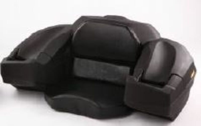 Maleta trasera para ATV con asiento BIHR 75L negro