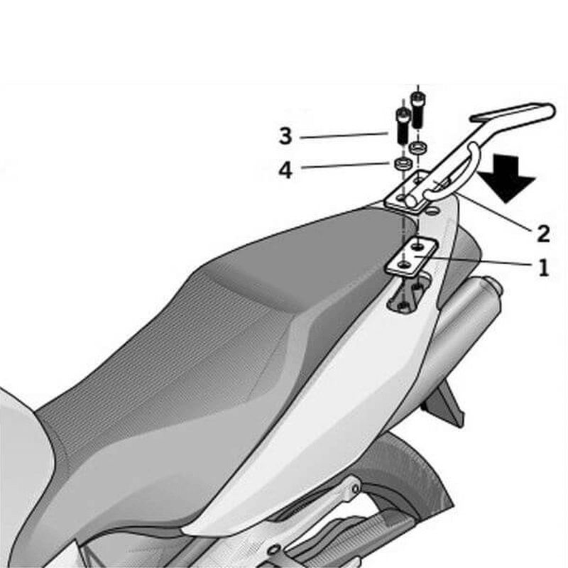 TOP MASTER HONDA VFR 800 VTEC 2002-2013