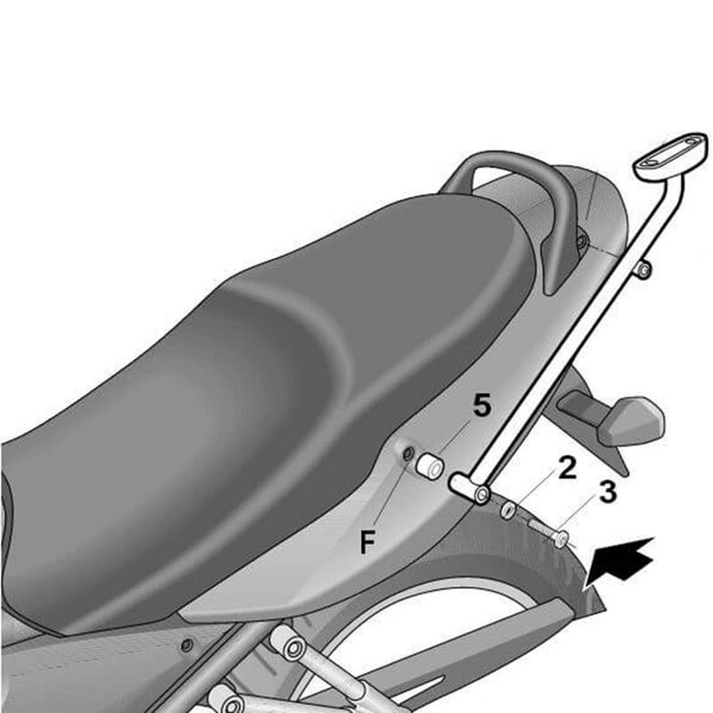 TOP MASTER SUZUKI BANDIT 600 '00