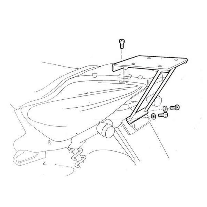 TOP MASTER YAMAHA AEROX 50 97