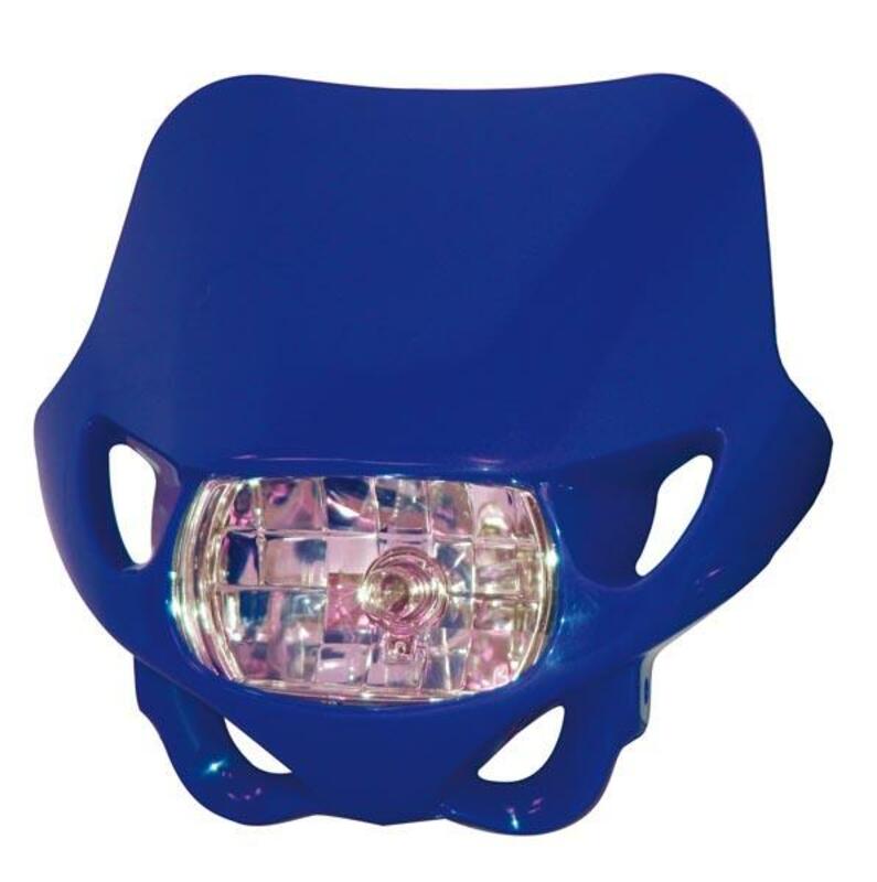 Careta con faro BIHR Enduro 12V/35W