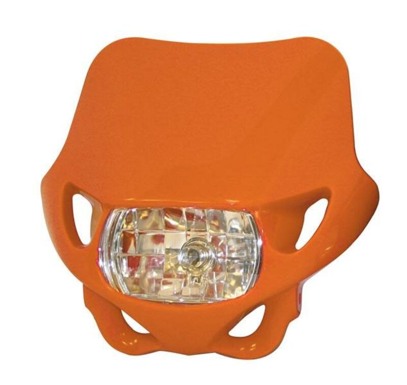 Careta con faro BIHR Enduro 12V/35W