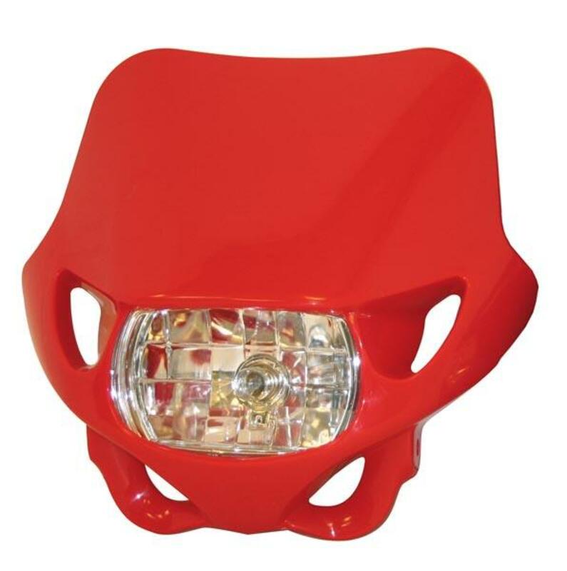 Careta con faro BIHR Enduro 12V/35W