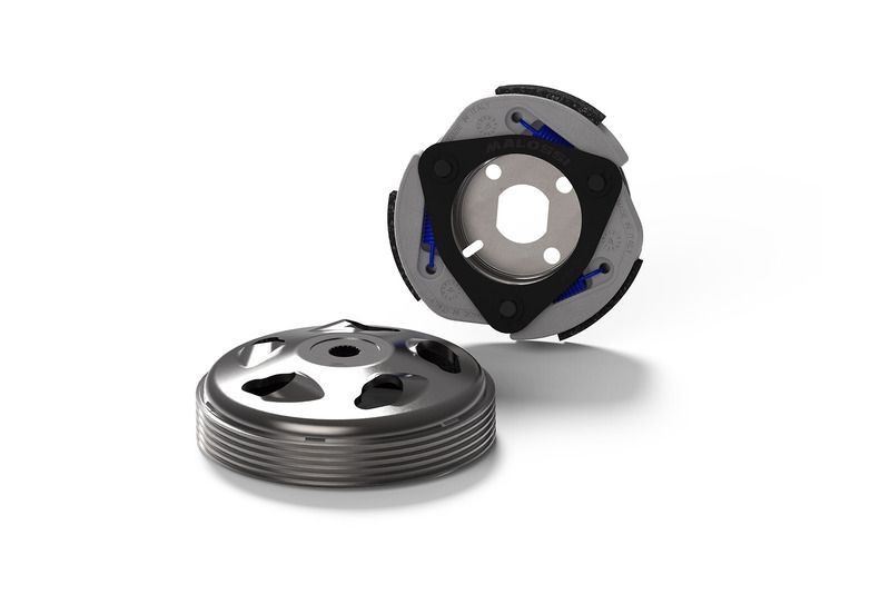 Sistema de embrague Maxi Fly MALOSSI con campana de Ø125mm