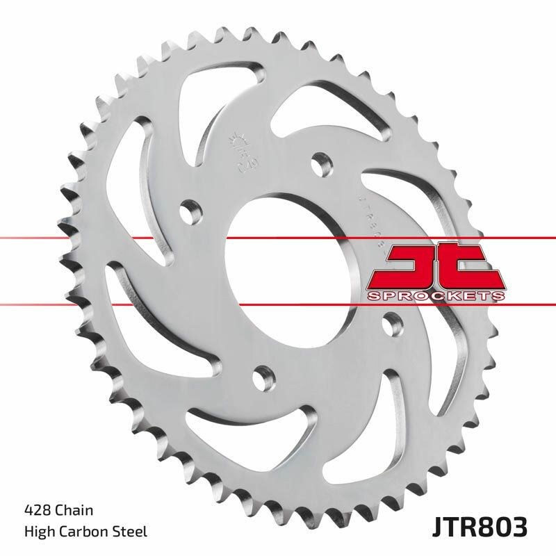 Corona JT 803 de acero con 45 dientes