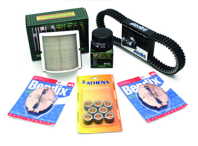 Pack de mantenimiento BIHR Yamaha T-Max 530