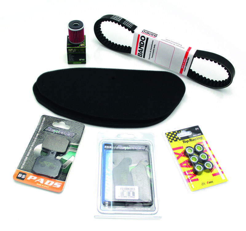 Pack de mantenimiento BIHR Yahama T-MAX 400