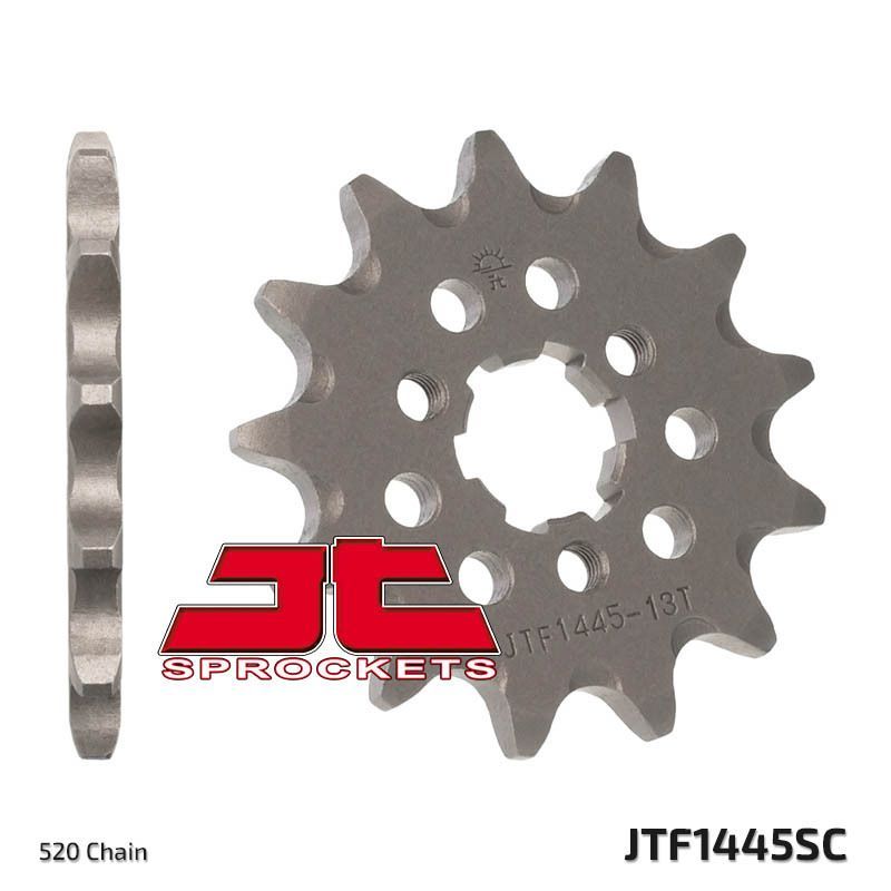 Piñón JT SPROCKETS acero autolimpiable 1445 - Paso 520