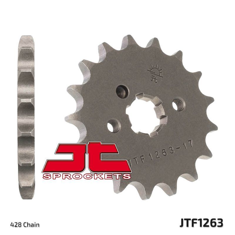 Piñón JT SPROCKETS acero estándar 1594 - Paso 428