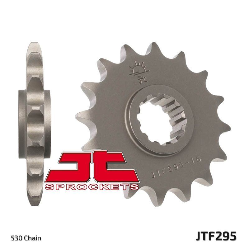Piñón JT SPROCKETS acero estándar 295 - Paso 530
