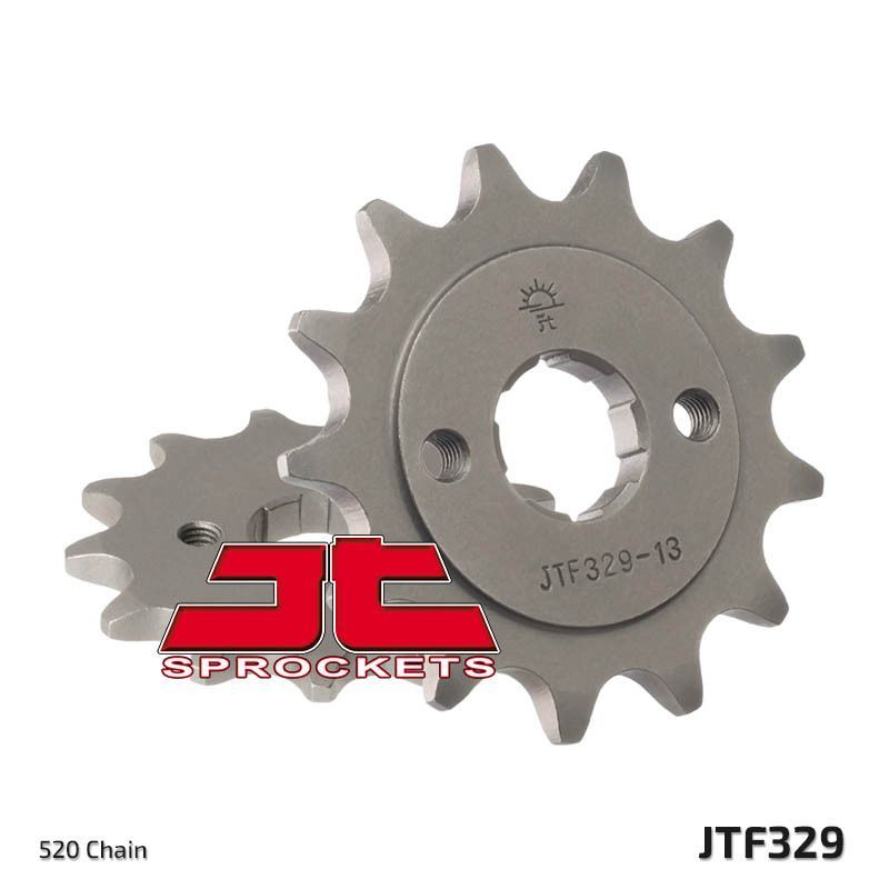 Piñón JT SPROCKETS acero estándar 329 - Paso 520