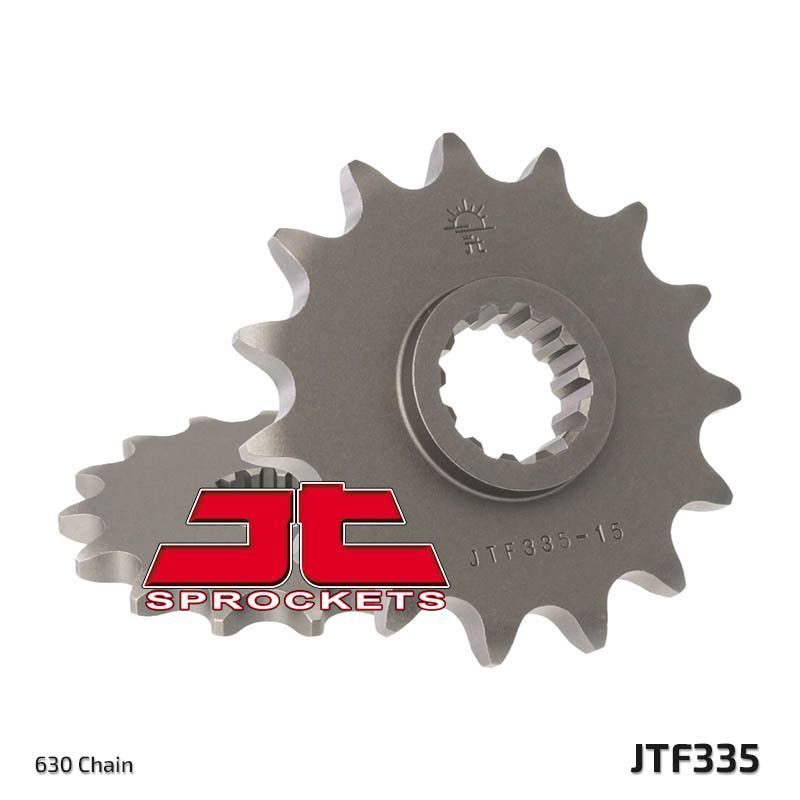 Piñón JT SPROCKETS acero estándar 335 - Paso 630