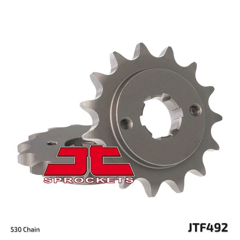 Piñón JT SPROCKETS acero estándar 492 - Paso 520