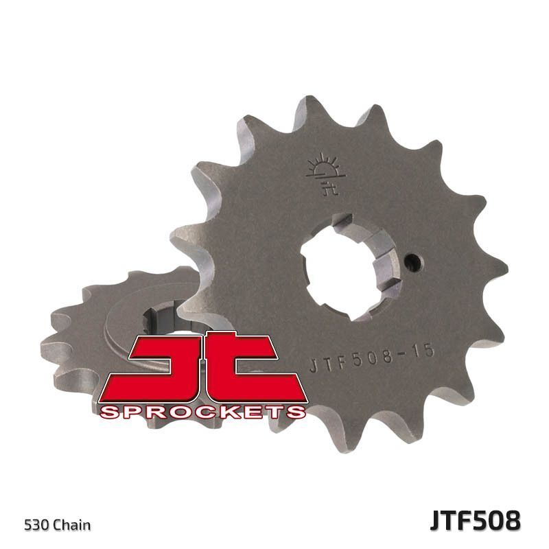 Piñón JT SPROCKETS acero estándar 508 - Paso 530