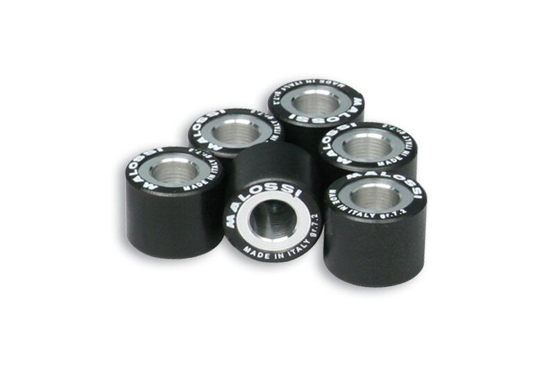 Rodillos de variador MALOSSI 20.9X17mm - 13gr - 6 piezas