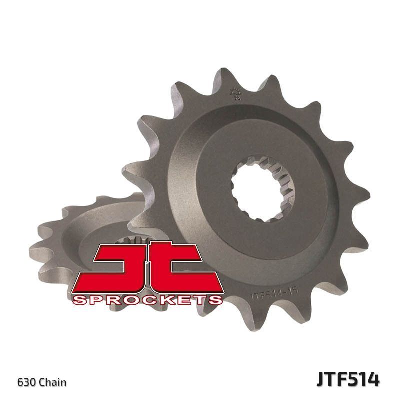 Piñon JT 514 de acero con 15 dientes