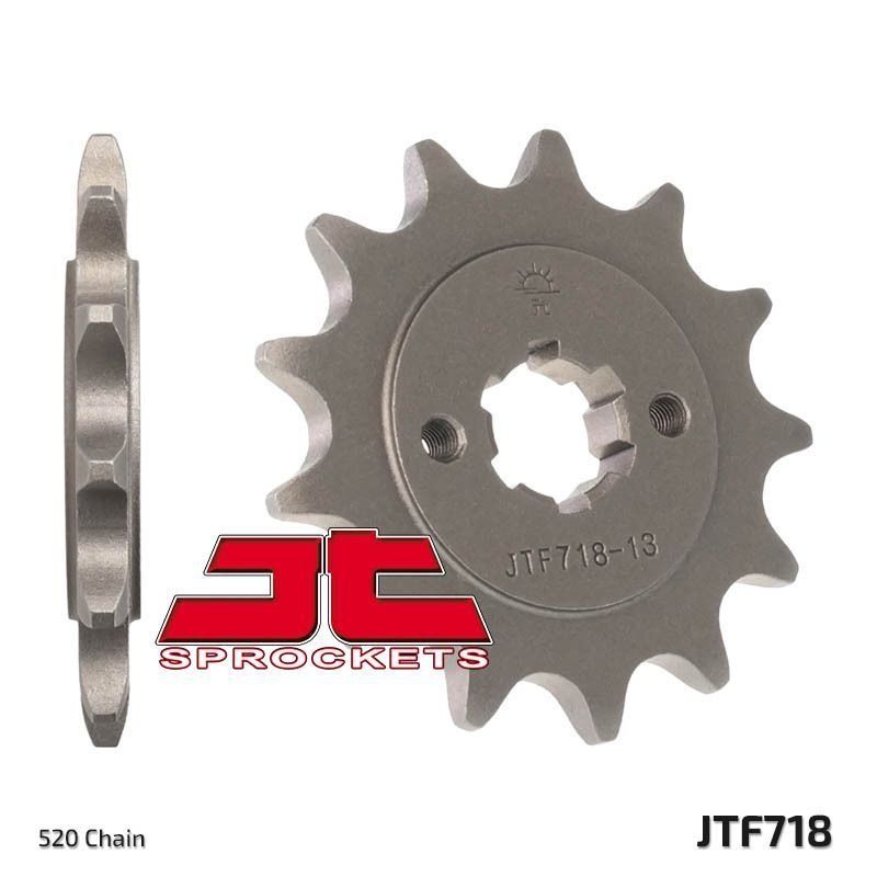 Piñon JT 718 de acero con 13 dientes