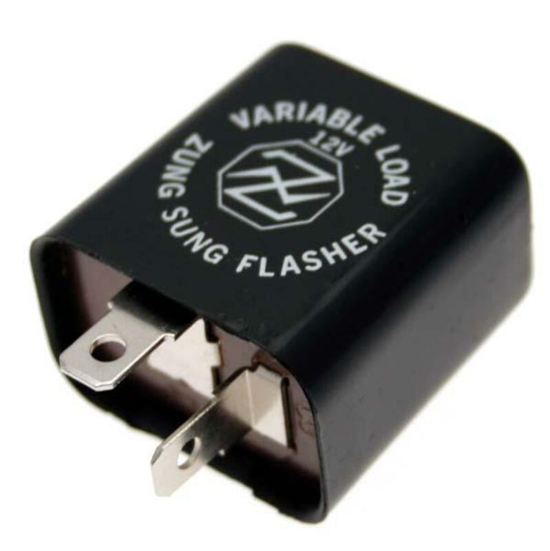Relé para intermitentes LED 12V21W 2 polos