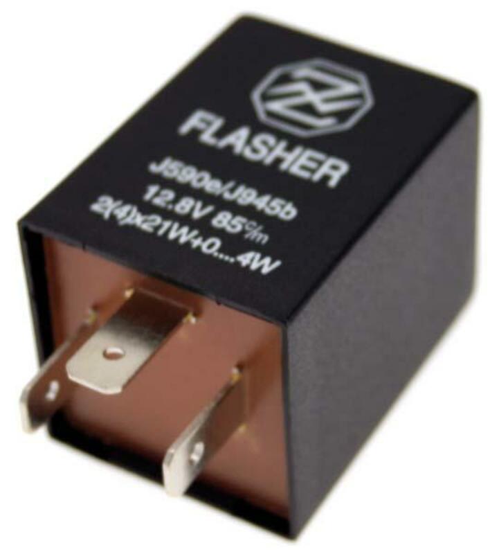 Rele para intermientes BIHR 12v21w 3 polos