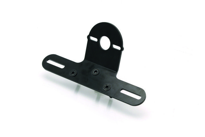 Portamatriculas universal BIHR Color negro