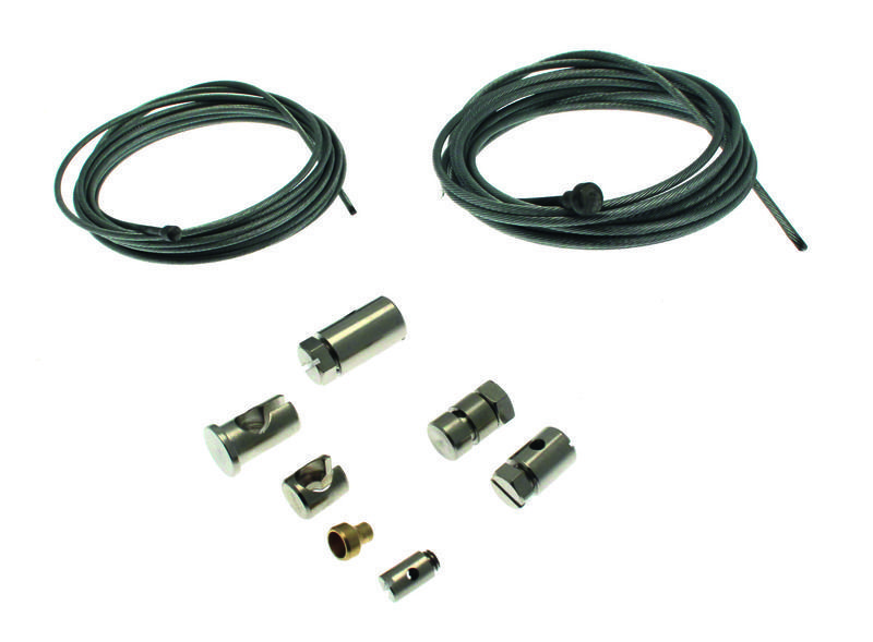 Kit reparación cables de acelerador y embrague BIHR universal