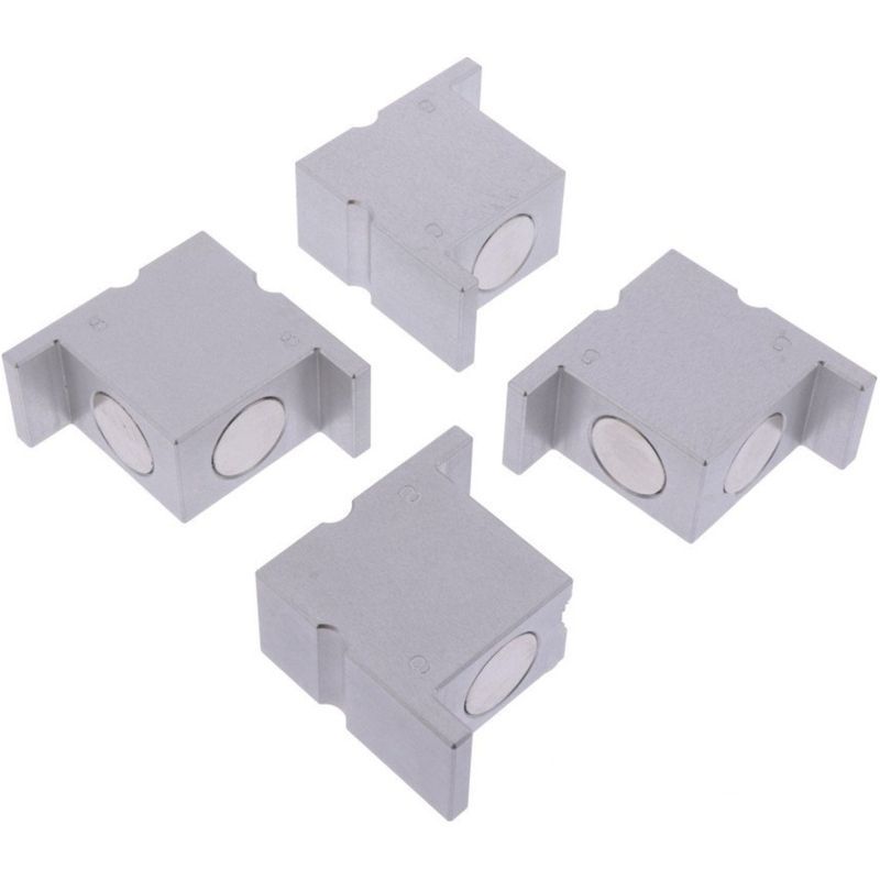 Set mordazas YSS para pistón con eje de 8x25mm