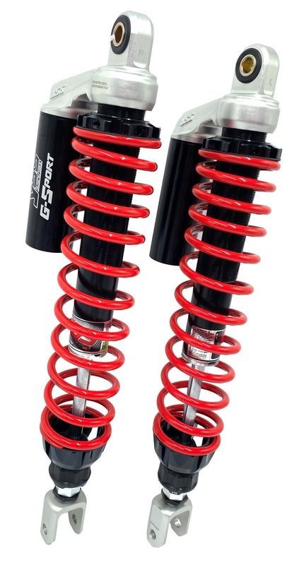 Juego de amortiguadores YSS G-Sport Red/Black Honda Forza