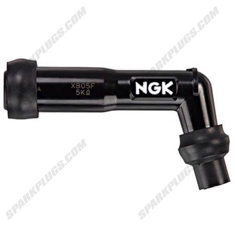 Pipa de bujía antiparasitaria NGK - XB05F