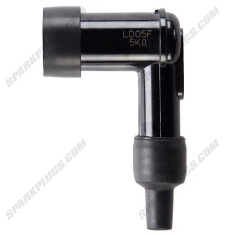 Pipa de bujía antiparasitaria NGK - LD05F