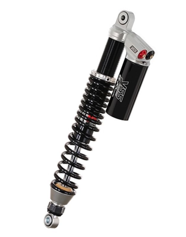 Juego de amortiguadores delanteros gas botella YSS Rebote+comp. regu. Suzuki LTZ400