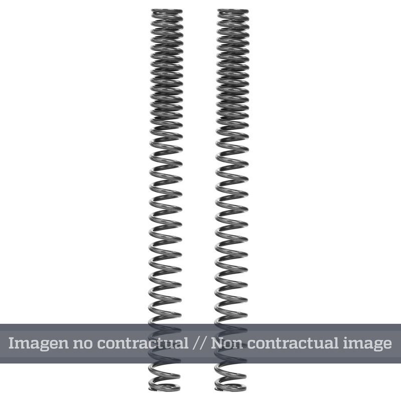 Muelles de horquilla progresivos YSS R100GS 60-85N/mm (extraduros)
