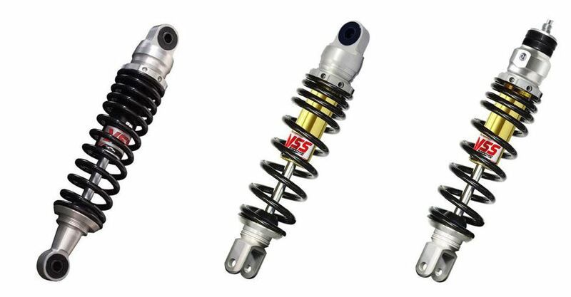 Amortiguador YSS Hydraulic Twin Honda CBX 1000