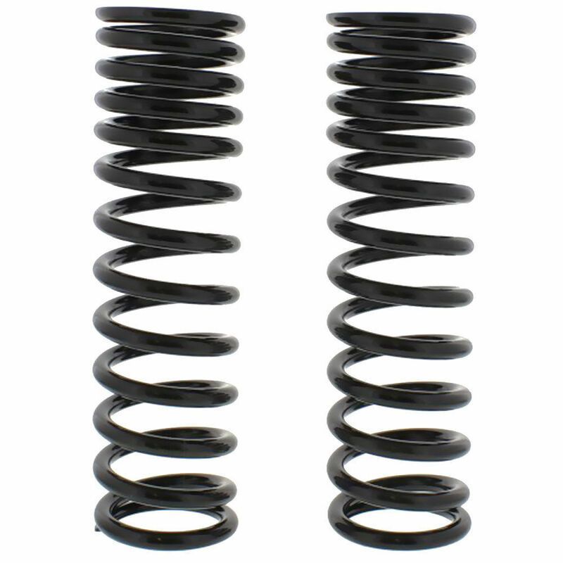 Muelle del amortiguador trasero YSS 220 mm, negro, 46-20-30-220