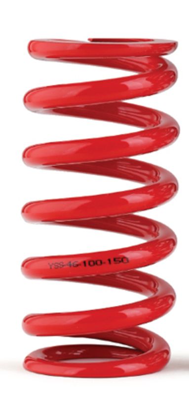 Muelle del amortiguador trasero YSS 270 mm - 45 Nm, rojo, YZ125 04-15
