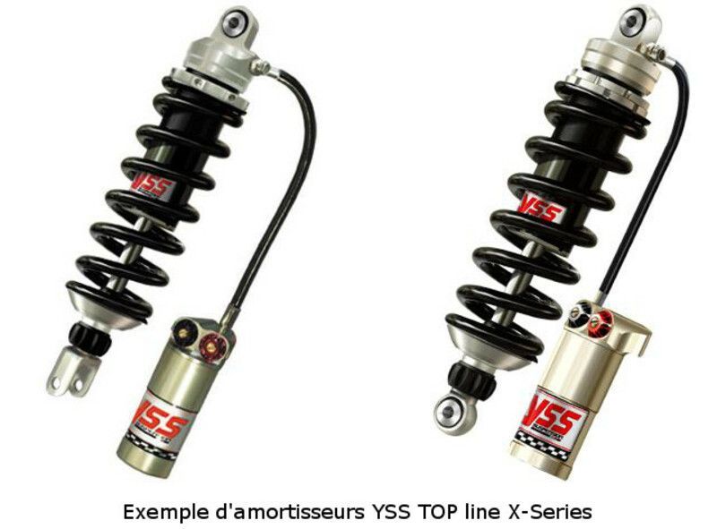 Amortiguador YSS TOP line G-Series hydraulic YAMAHA SR 500