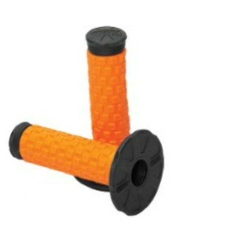 Puños MX PRO TAPER Pillow Top Soft - Naranja/negro