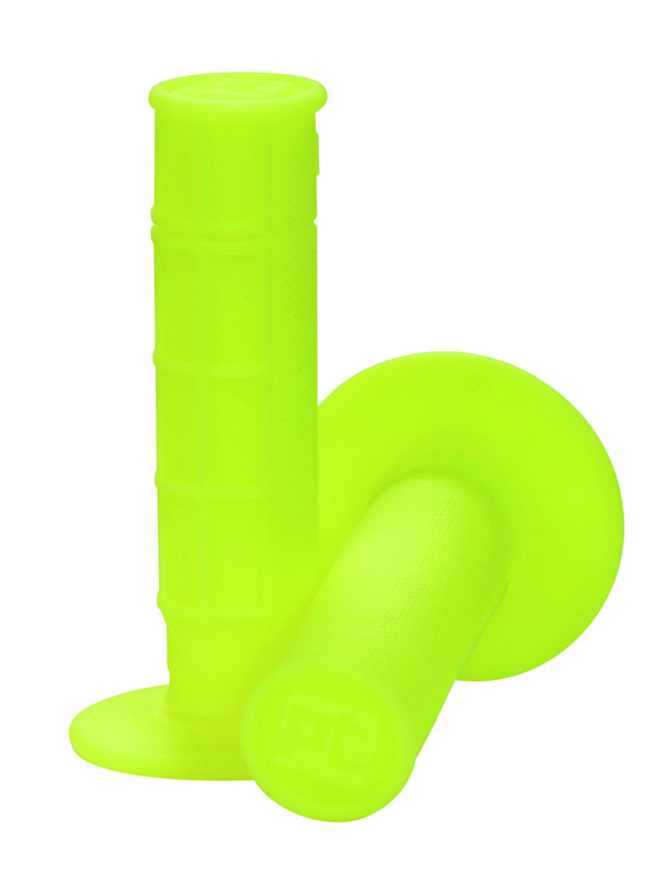 Puños PRO TAPER Neon Half Waffle