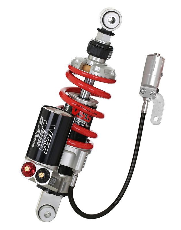 Amortiguador YSS trasero MU456 Racing