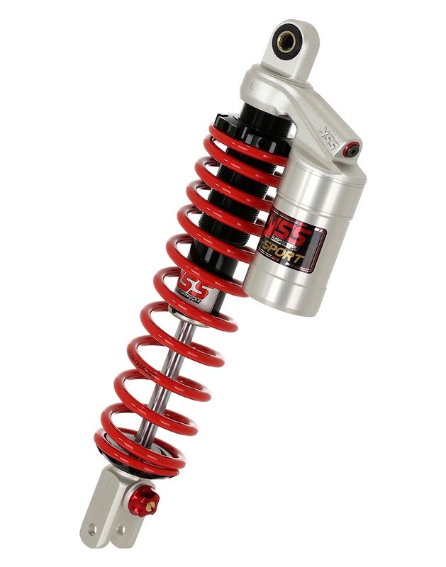 Amortiguadores traseros Top Line Gas botella X-Max 300