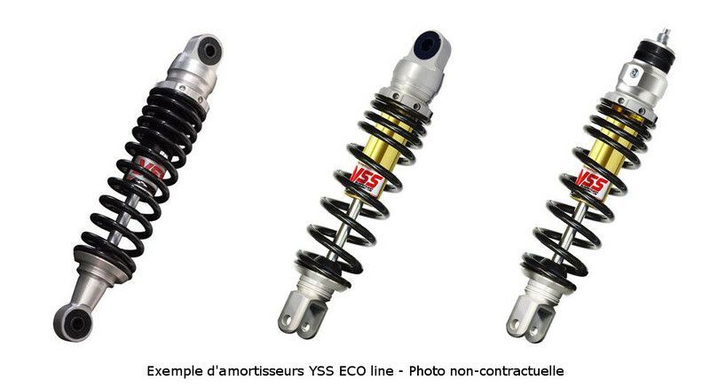 Amortiguador YSS Moto Gas Eco Line