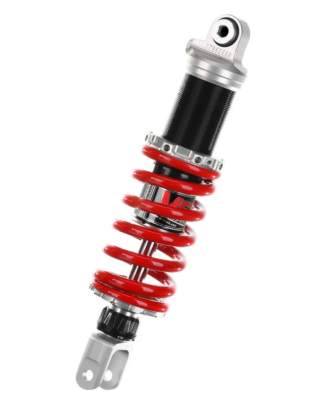 Amortiguador trasero YSS Gas Top Line MZ456 - Suzuki GSX-R 1000