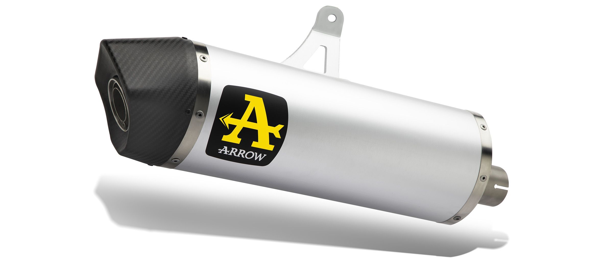 ESCAPE ARROW ALLUMIN.RACE-TECH BMW R 1200 GS '04-12 / R 1200 GS ADVENTURE'06-12 CON   FOND.CARBY HOMOLOGADO