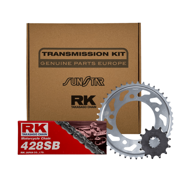 RK Kit de Transmisión Estandar Yamaha YBR 125 07-14 / YZF 125 R 08-18