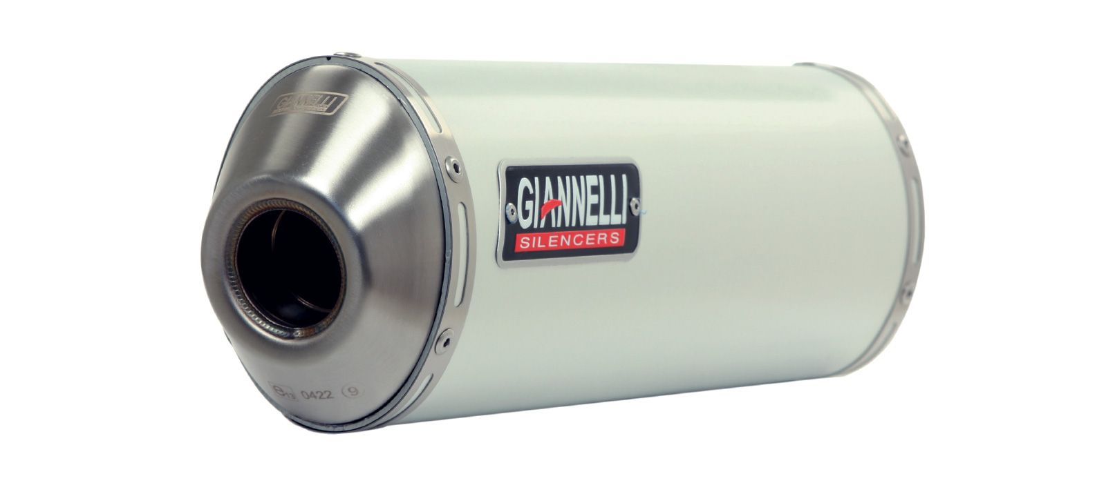 APRILIA/PIAGGIO/GILERA 500 CC BLACK ALUM INIUM GIANNELLI SILENCIADOR