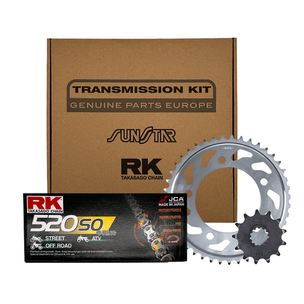 RK Kit de Transmisión Estandar Aprilia Pegaso 650 Strada / Trail 05-09