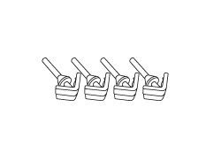 SPARE PART RUBBER SH48-SH50